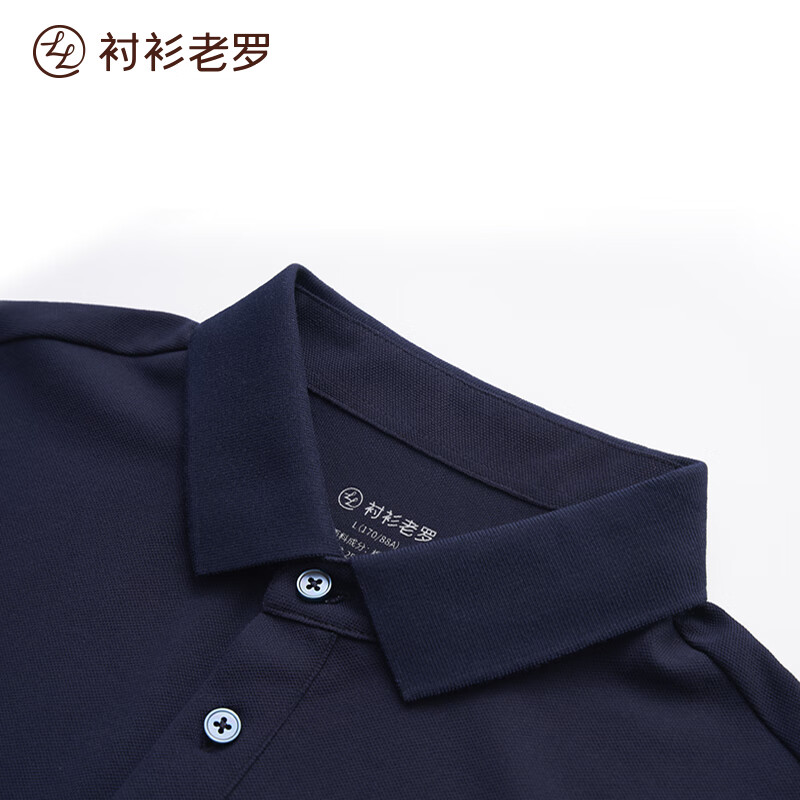 衬衫老罗 短袖polo衫