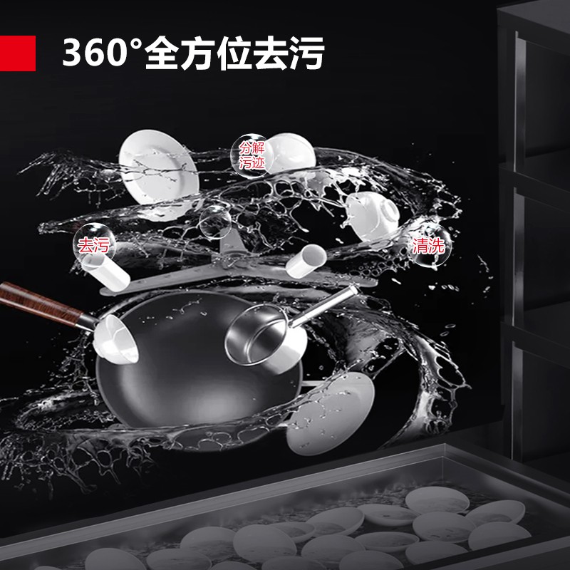 德玛仕商用全自动洗碗机商用洗碗机如何呢？好在哪里？一文弄懂-图片6