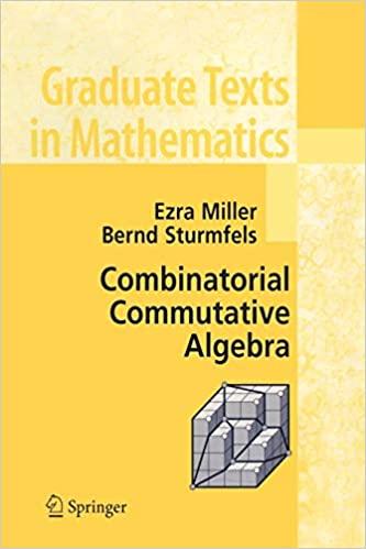 现货 combinatorial commutative algebra