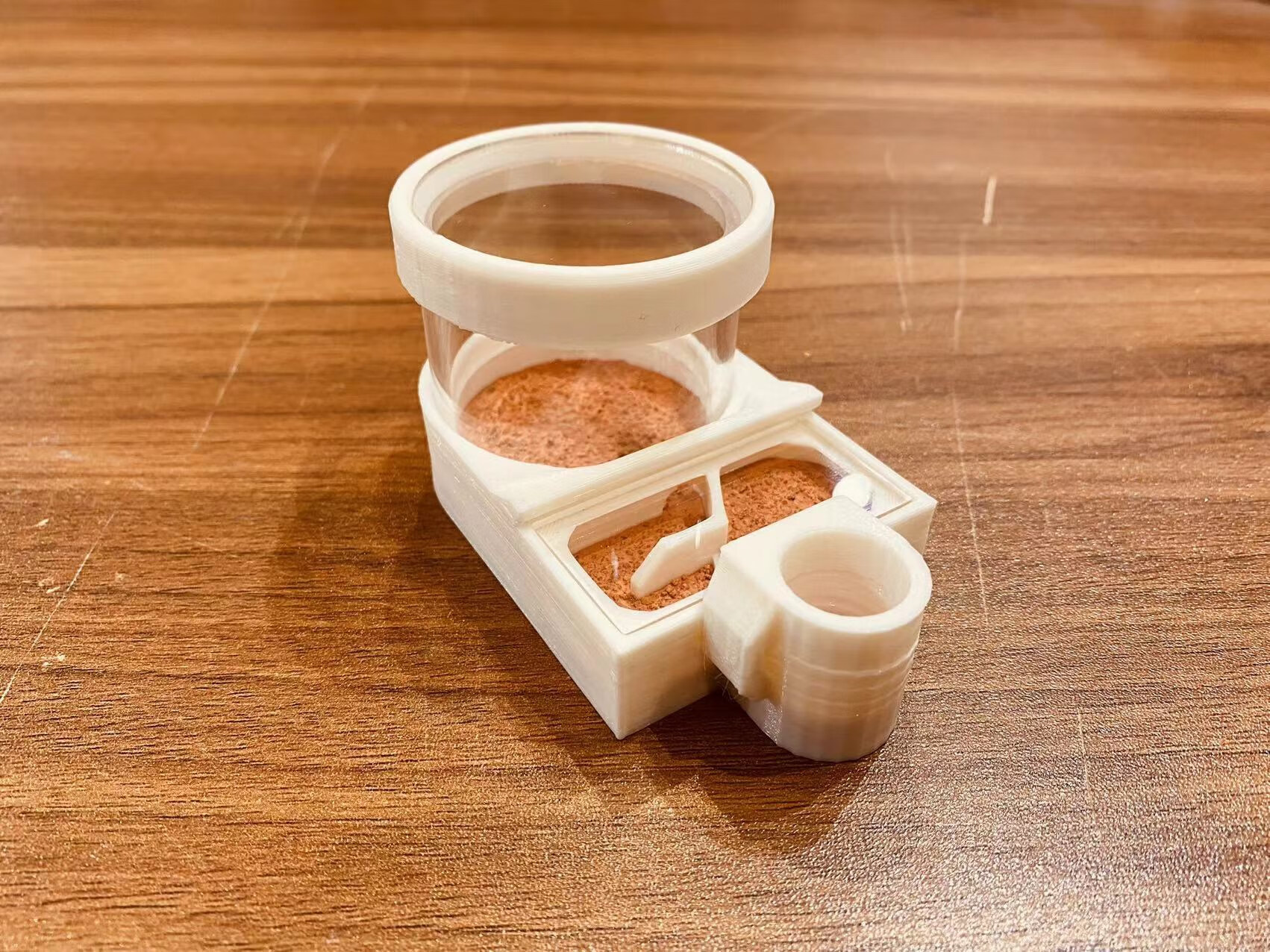 萌依儿平面mini巢3d打印蚁巢猛蚁收货蚁弓背蚁新手饲养蚂蚁石膏巢室的