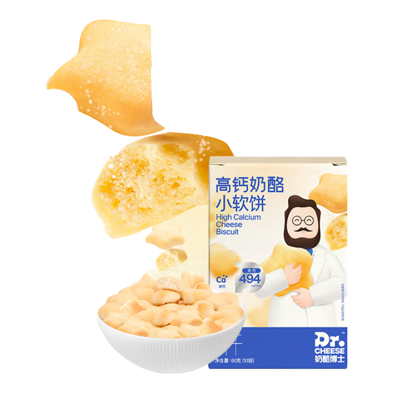 ҲʿDr.Cheese߸С  ԭζ60g/6*1059Ԫ5.9Ԫ/