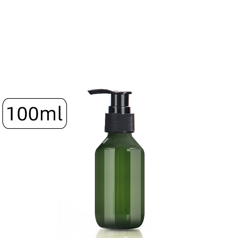 山头林村茶油瓶子空瓶 茶油瓶子空瓶按压式油泵瓶卸妆油按摩精油分装