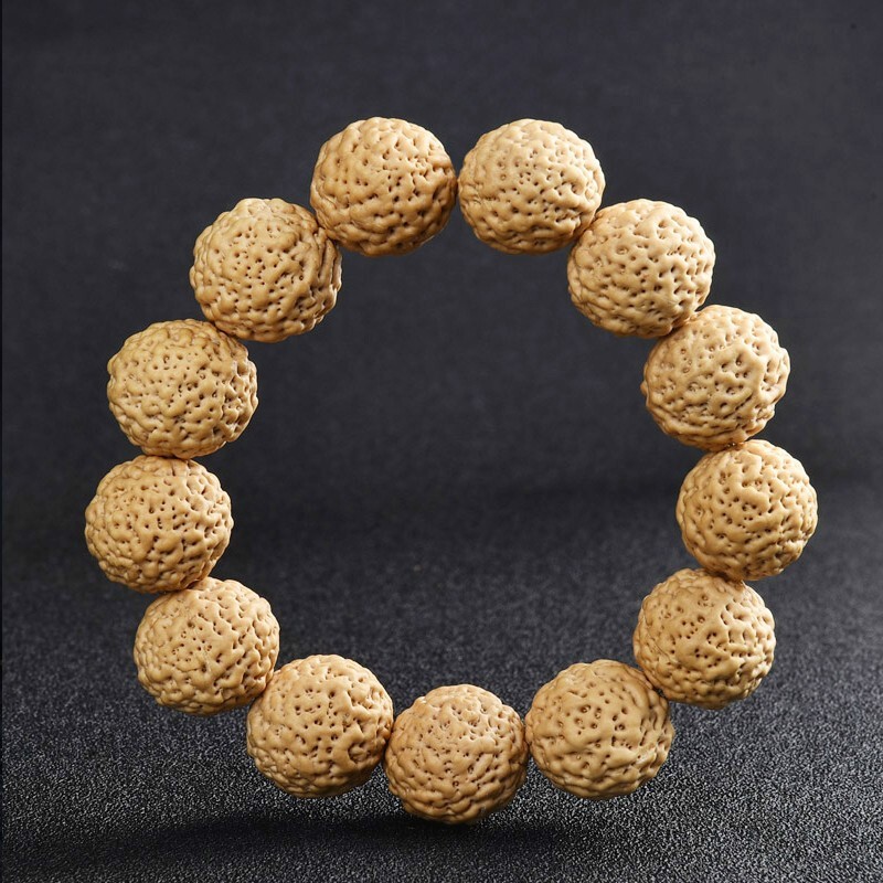 佛螺菩提手串 满肉爆肉大小金刚佛罗菩提diy佛珠散珠手串 佛螺手串约