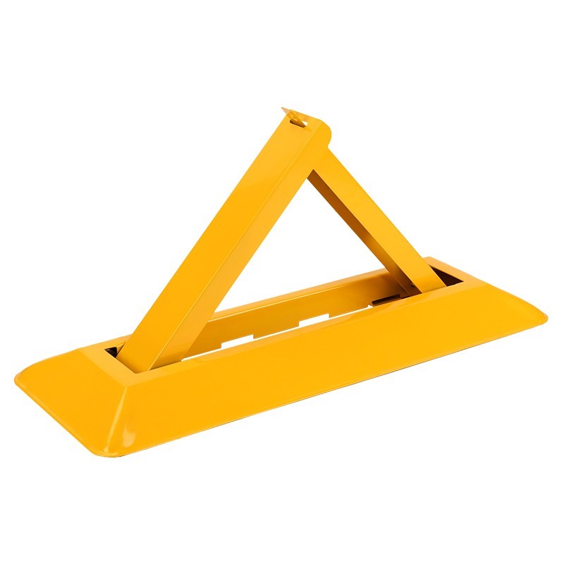 京特 车位地锁车位锁三角形地锁 加厚防撞 防盗 汽车占位锁停车桩