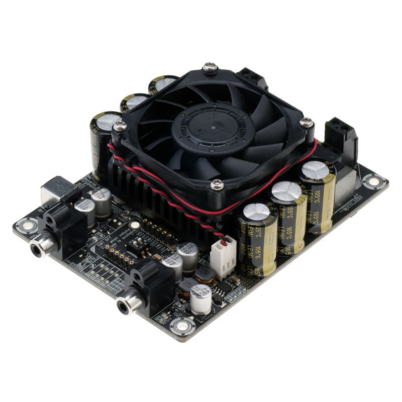 tamp2x200w双声道d类数字大功率功放板发烧hifi应用驱鸟器