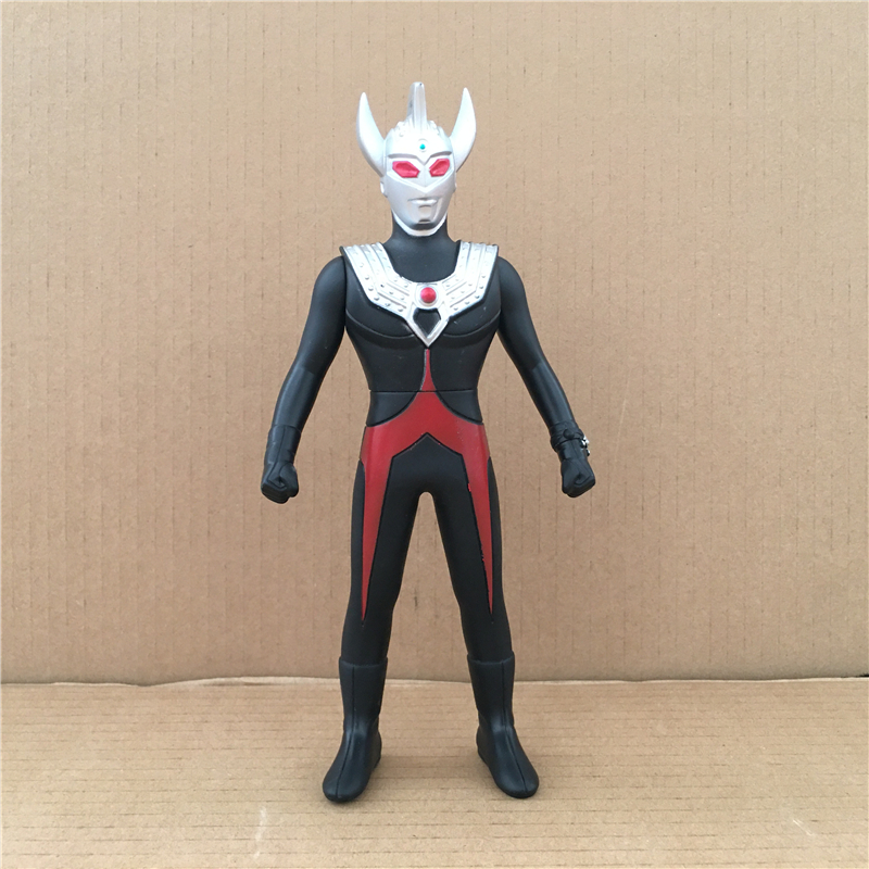 侬大号黑暗奥特曼玩具 泰罗 迪迦 扎基 欧布 赛罗 艾克斯 贝 黑暗泰罗