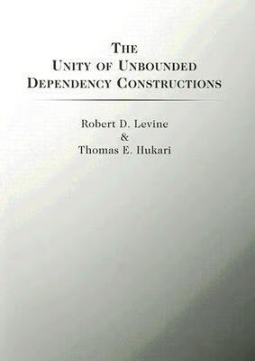 预订 the unity of unbounded dependency constructions