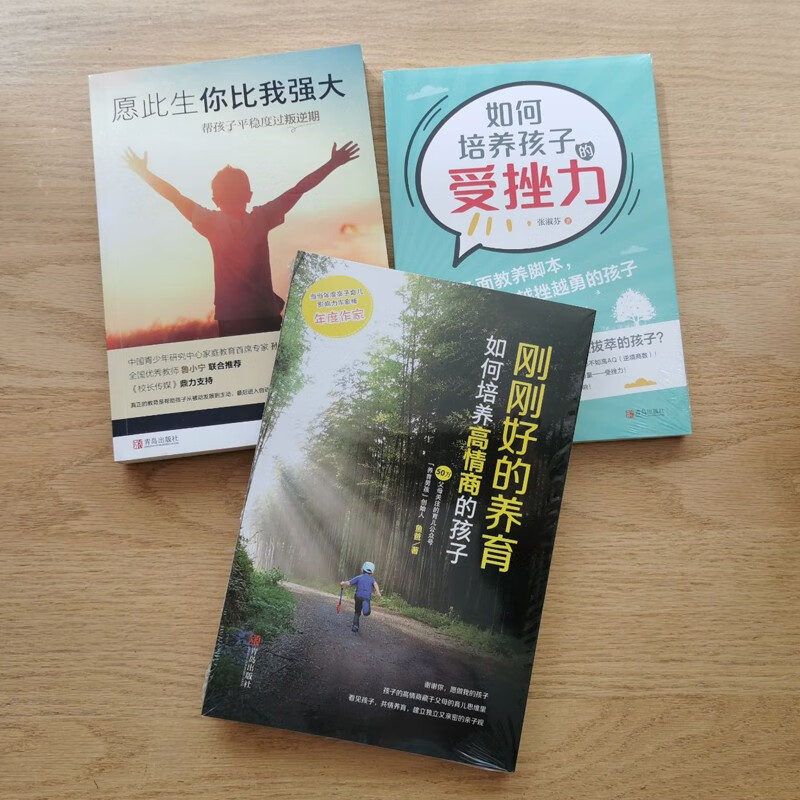 高情商+强受挫力=刚刚好的养育（京东套装共3册）详情图