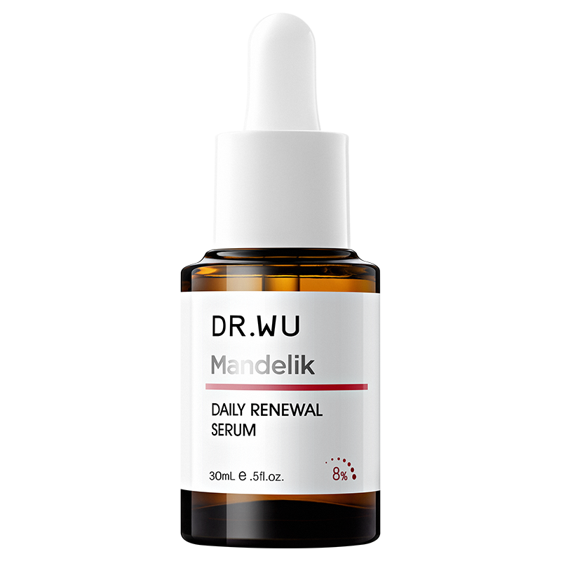 DR.WU达尔肤杏仁酸水杨酸精华液8%30ml价格评测，揭秘优异性价比|怎么查面部商品的历史价格