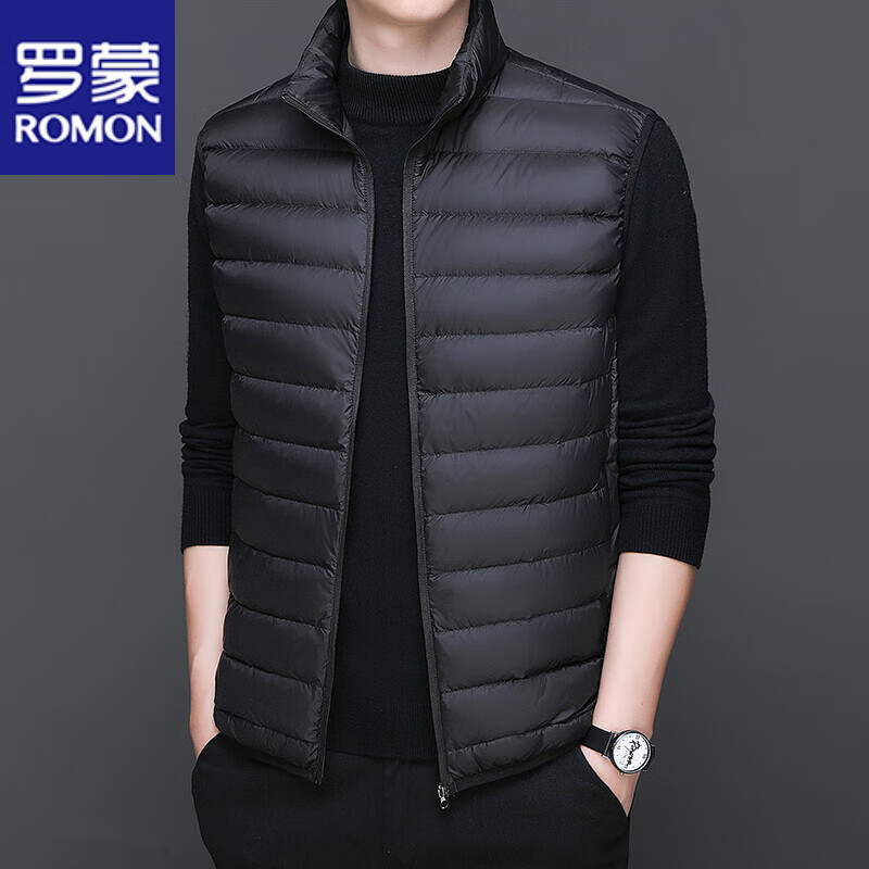 ���ڲ��������ɣ�ROMON���ᱡ�����������ﶬ��������ʱ�б�ů�������б��ĳ����ٴ��Լ ��ɫ 2XL (����155-170��)