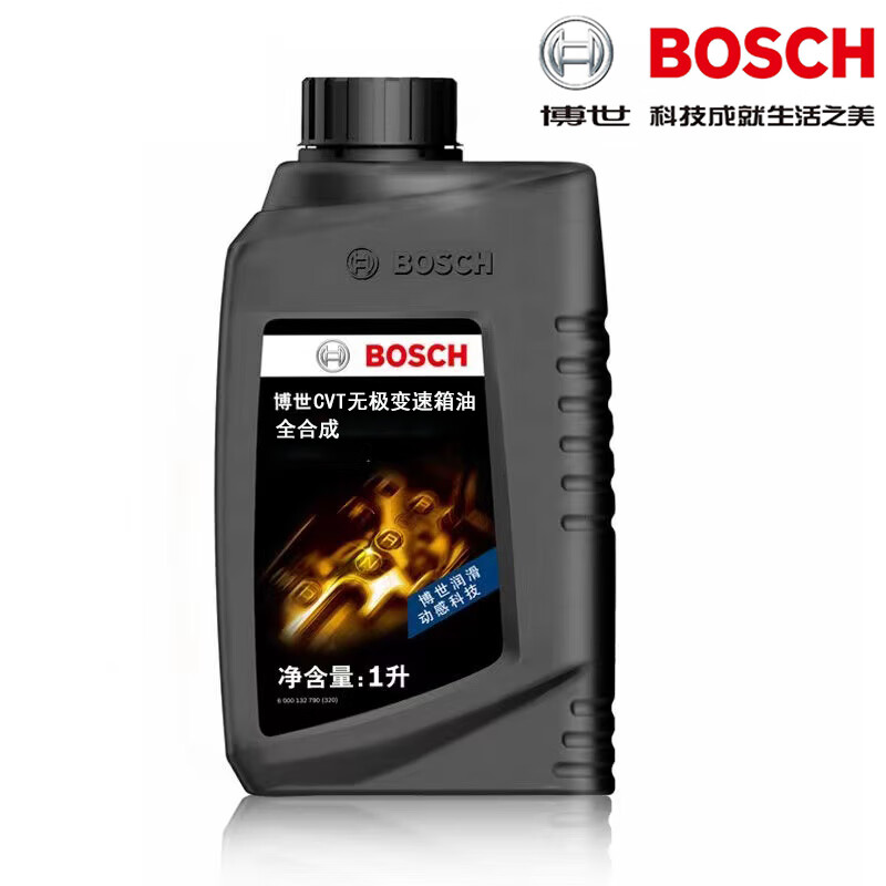 博世自动挡变速箱油cvt无极变速箱油/波箱油/4速自动变速箱油1l全合成