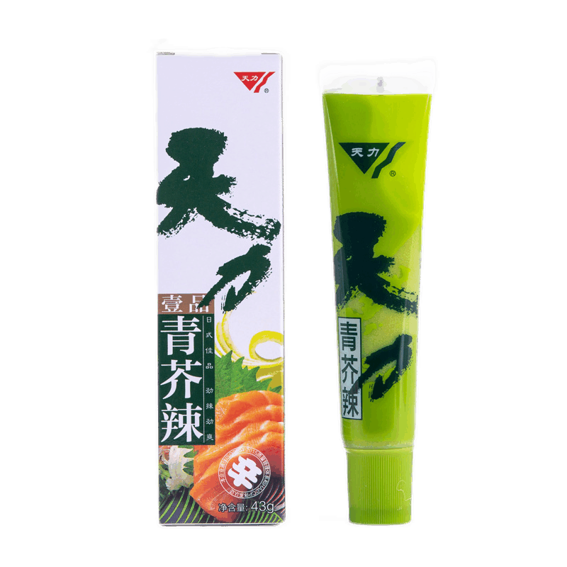 天力尚品青芥辣和山葵酱——日式料理调味品的必备选择|调味品价格波动查询