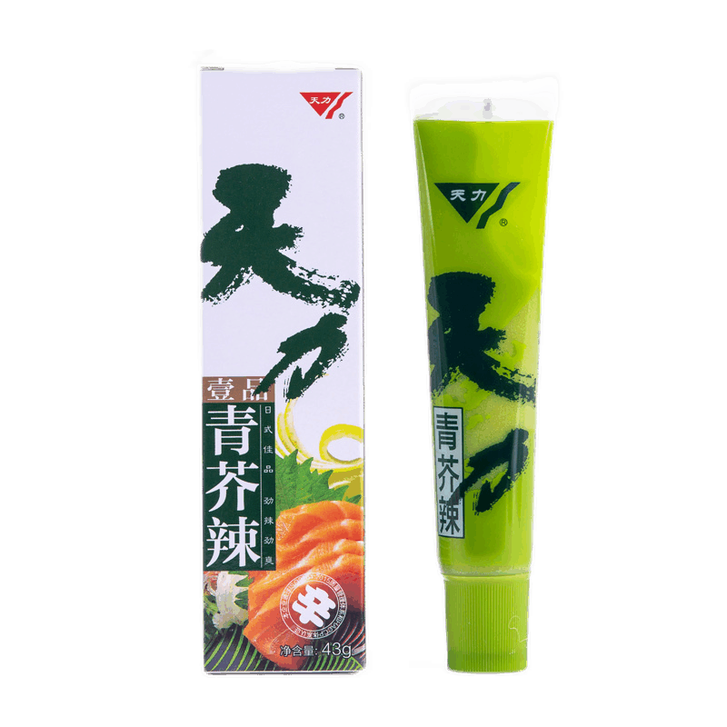 天力尚品青芥辣和山葵酱——日式料理调味品的必备选择