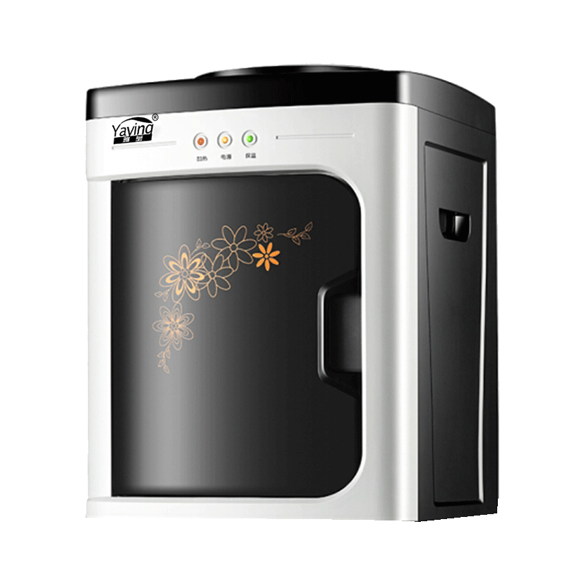 米立尔 饮水机台式小型迷你家用小型宿舍用学生迷你型制冷制热冰温热