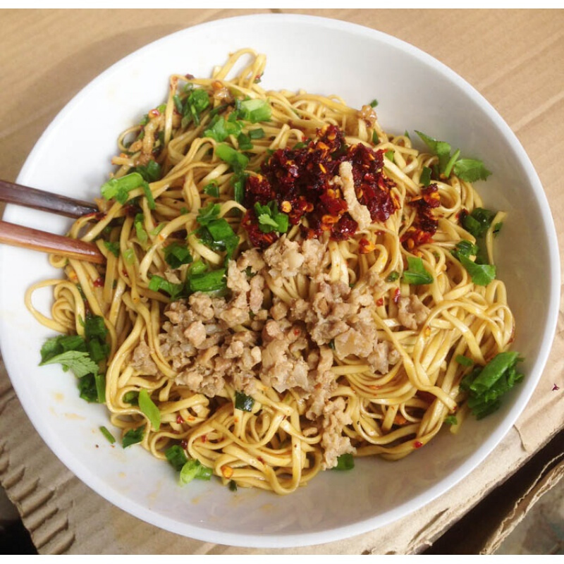 巢浩湖南湘西怀化特产安江碱面干碱面挂面炸酱面干挑面热干面5斤a