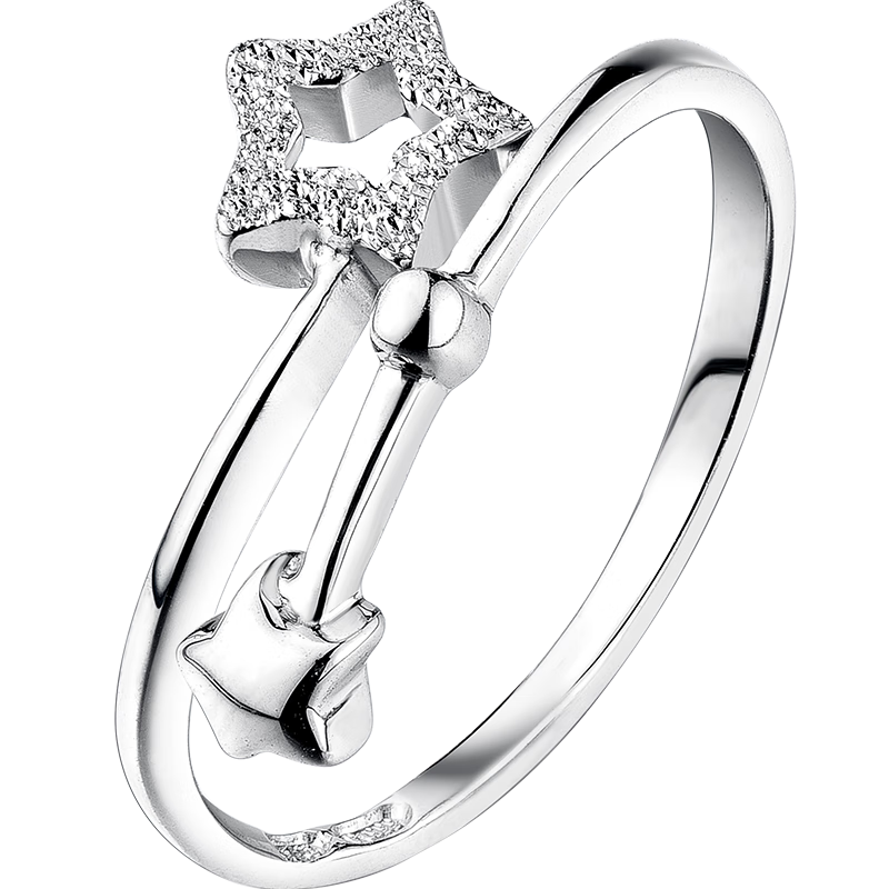 六福珠宝铂金戒指价格走势与品牌选择