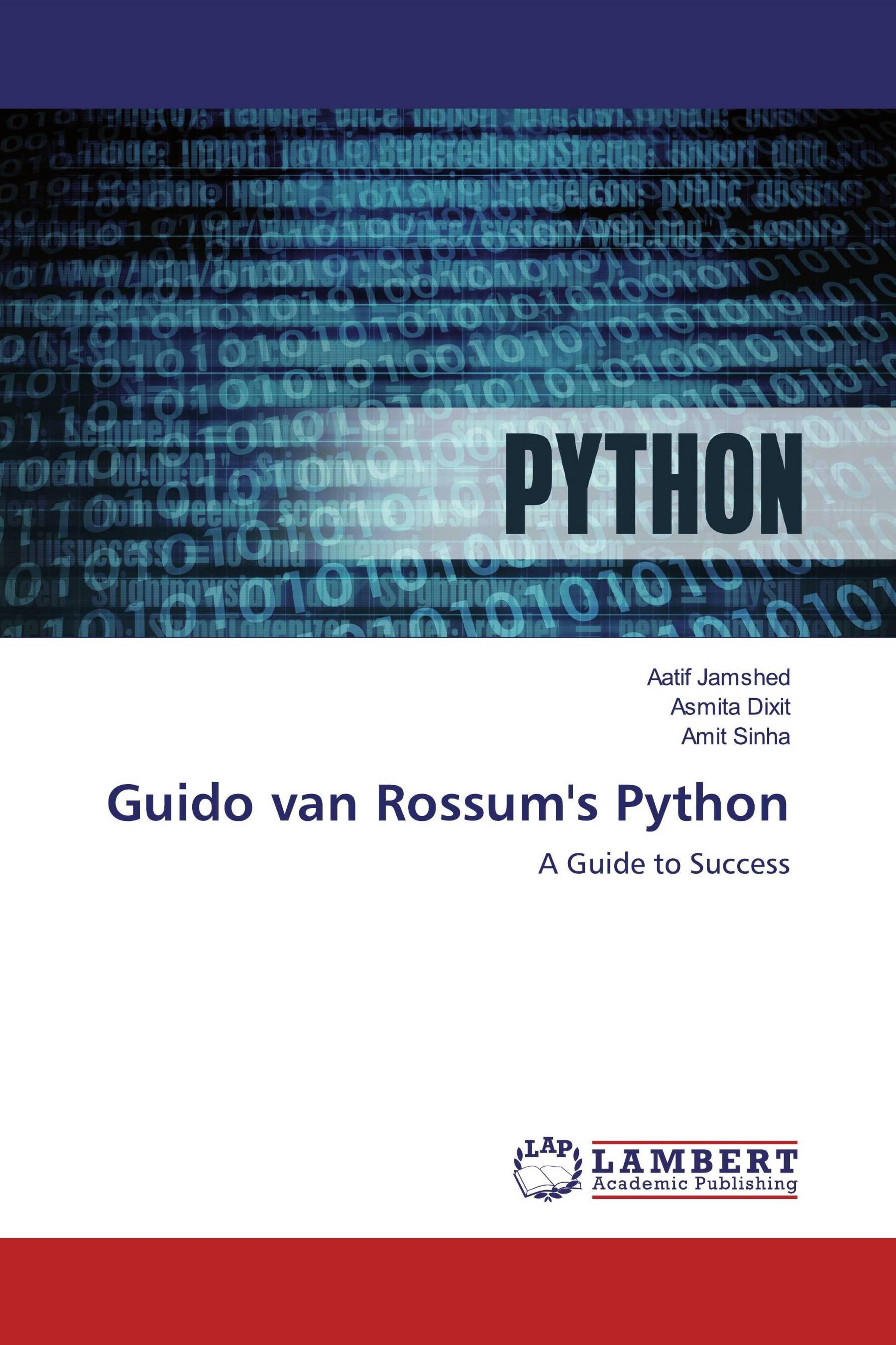 预订guido van rossums python