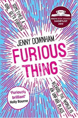 现货 Furious Thing 英文原版 Jenny Downham Shortlist