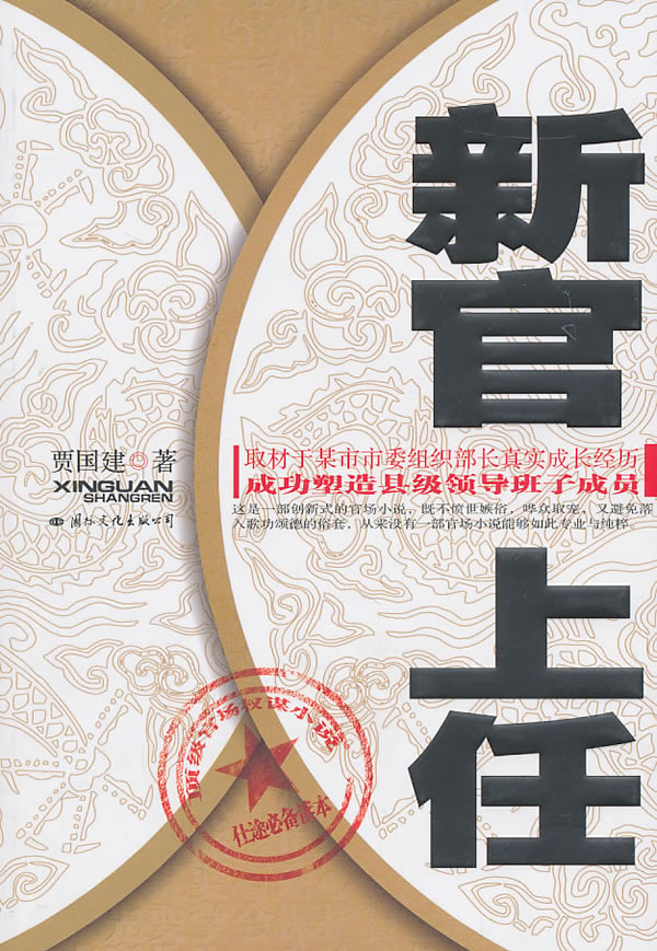 上新 新官上任(某市委组织部长的真实成长经历)【稀缺图书,放心购买】