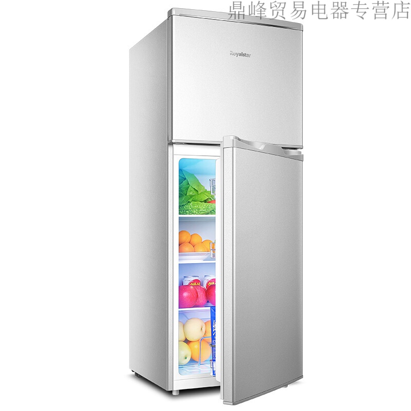 荣事达冰箱 电冰箱bcd-138l9rsz双门家用厨房租房酒店冷藏冷冻138l直