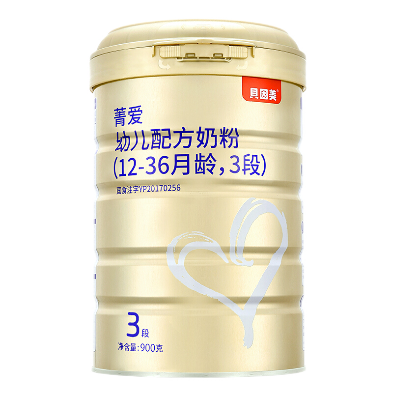 ���ڲ�������������Beingmate�����¹��꡿ݼ��3���׶��䷽ţ�̷�(12-36�£�800g���װ