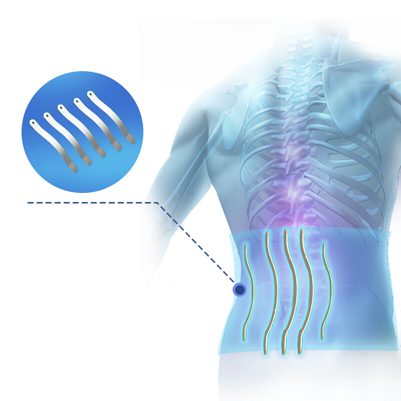 爱护佳 自发热护腰带椎间盘突 保暖腰肌运动劳损束腰椎固定器腰托钢板支撑非移位脊柱骨折腰医用男女管狭窄