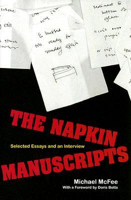 预订 the napkin manuscripts: selected essays and an interview