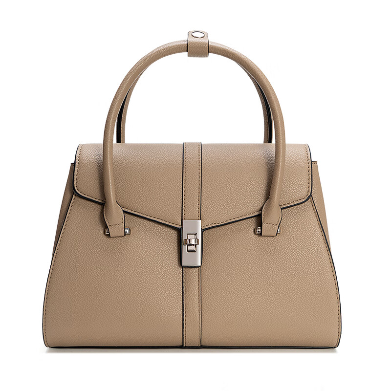 酷奇袋鼠感包包通勤包2024新款感中年女士送妈妈手提包生日礼物包