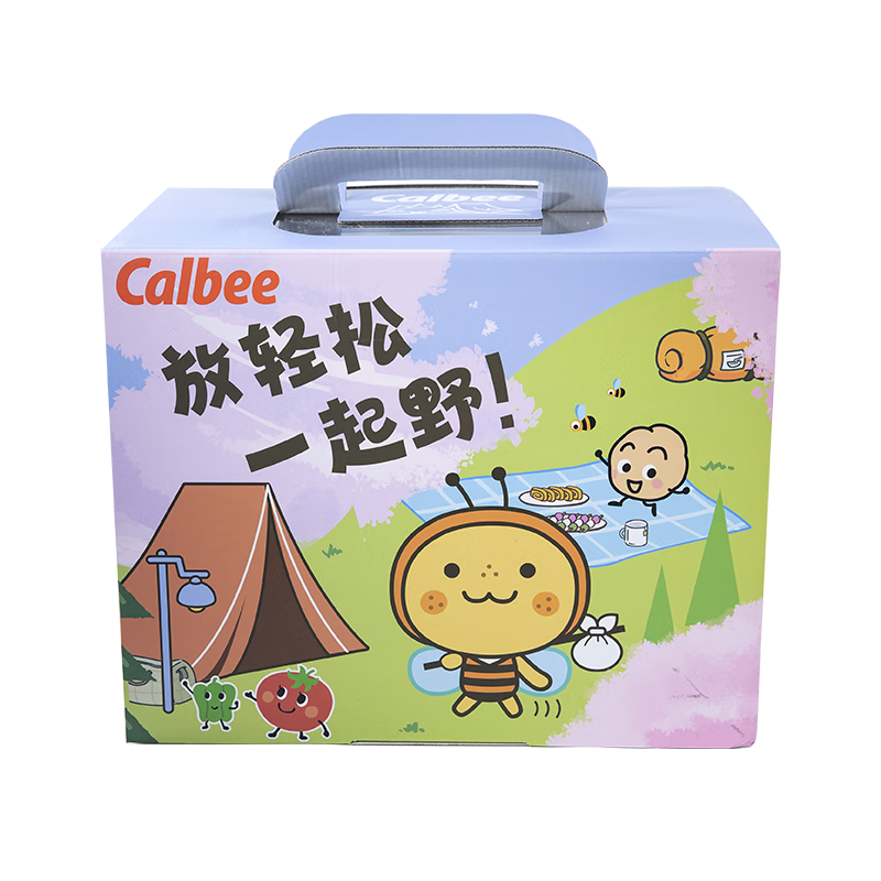 ���ֱȣ�Calbee����ʳ����� ��Ů����ʳ����� ������Ƭ �칫�����н����ʳС��