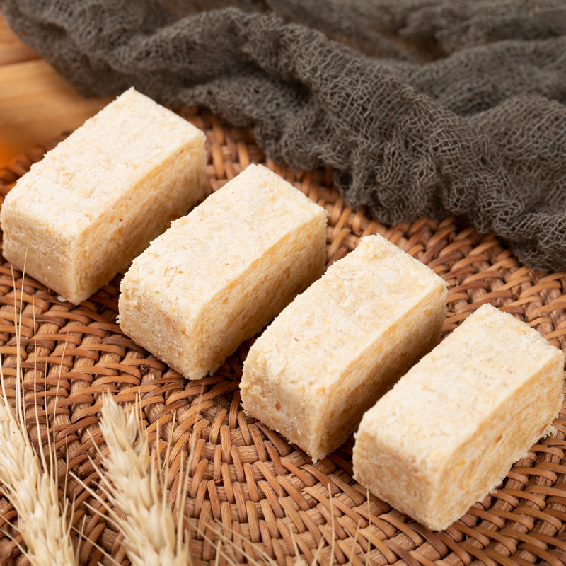 白水贡糖 闽南特产漳州糕点手工红纸包装全皮原味贡糖 600g*2