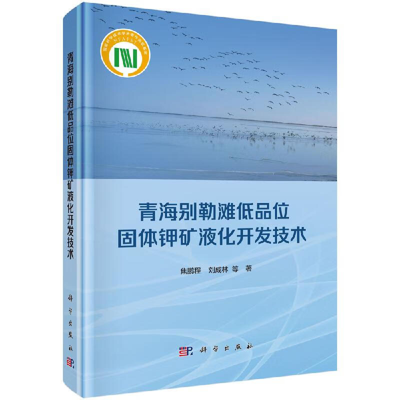 青海别勒滩低品位固体钾矿液化开发技术