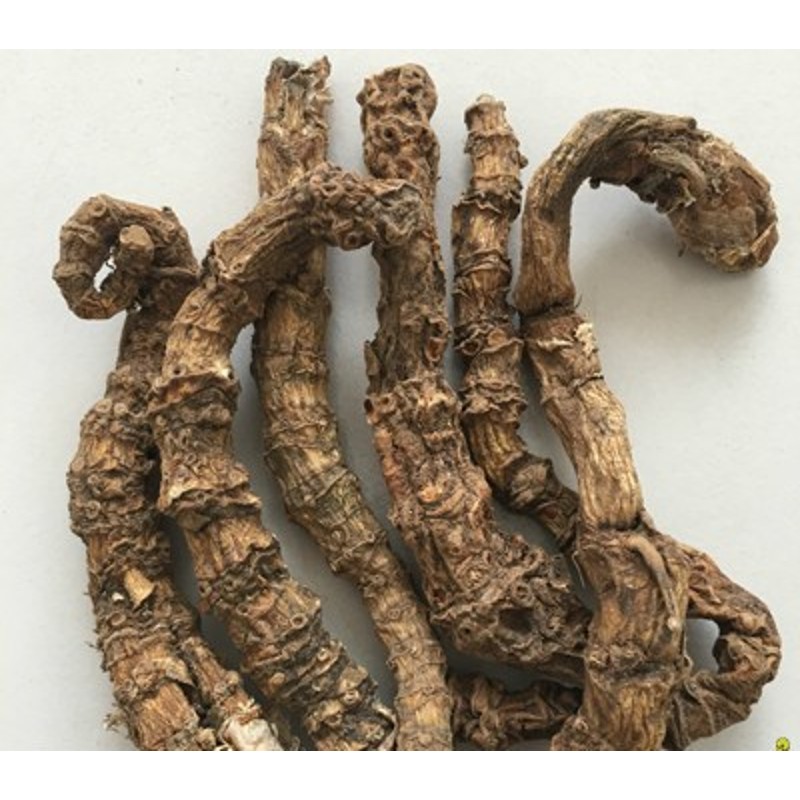 石竹根 中药材  竹林霄 岩菖蒲  500克 图片色