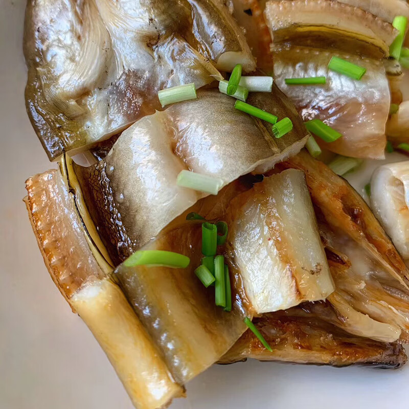 舟山特产沙鳗油鳗鲞500g淡晒新风鳗鲞鳗鱼干宁波本地七星鳗非干货