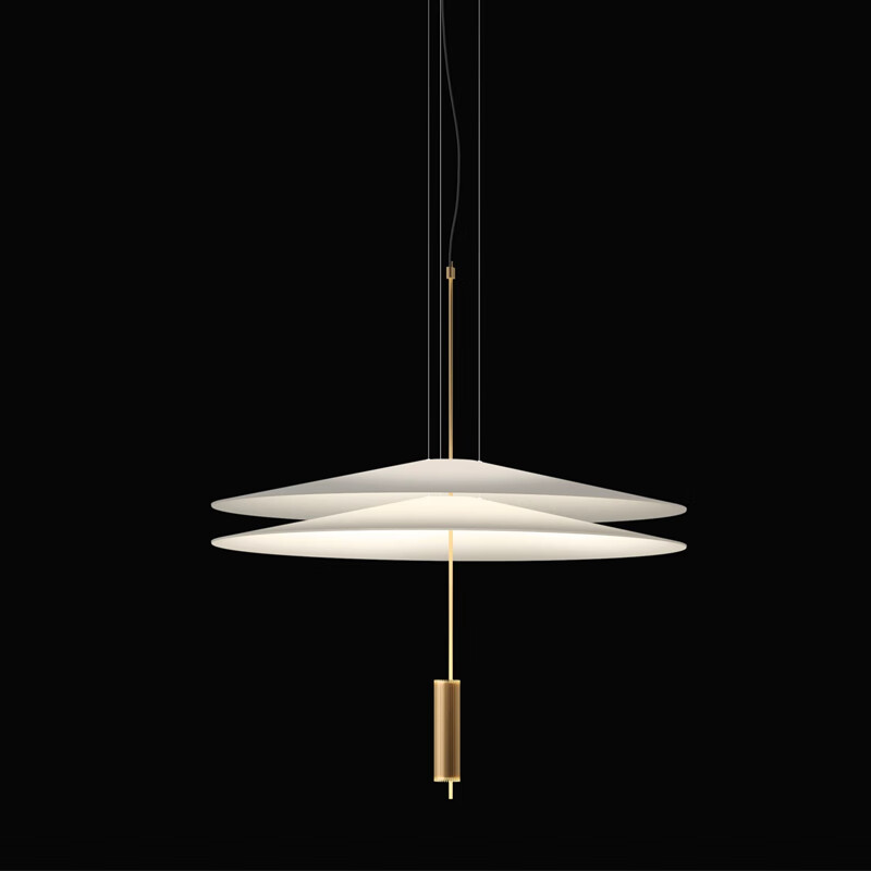 黑色灯体2层300 300mm