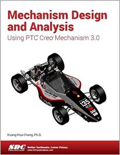预订mechanism design and analysis using creo mechani