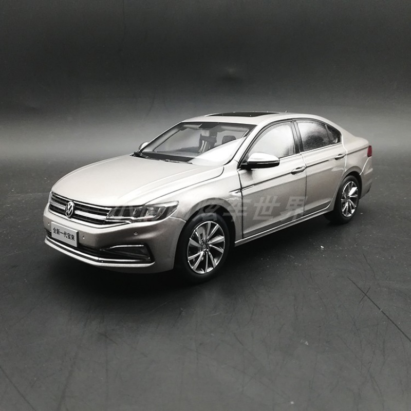 18车模 2019款 新宝来 合金仿真汽车模型 收藏送礼 海贝金