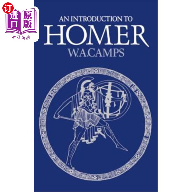 海外直订an introduction to homer 荷马简介