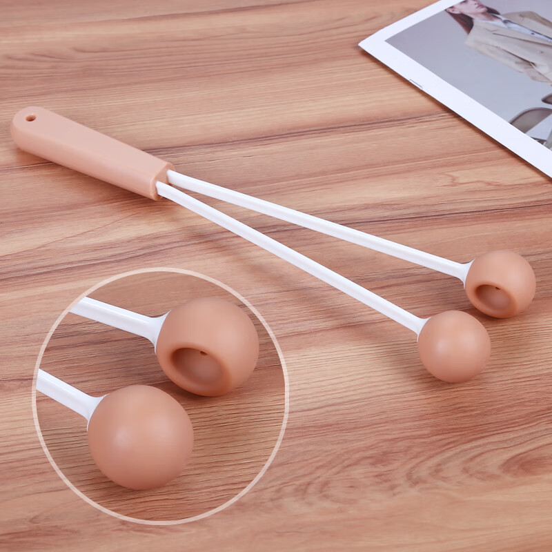 经络敲打锤拍背器硅胶敲背神器肩颈可爱卡通锤手持捶背