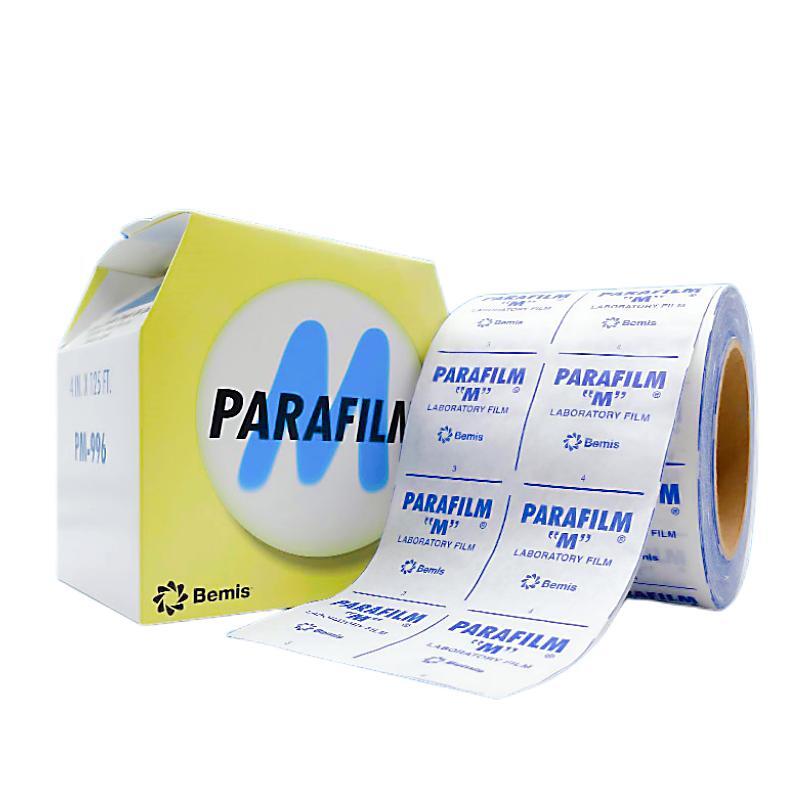 美国parafilm封口膜 进口原装pm996实验室器皿酒瓶香水锥形瓶封口