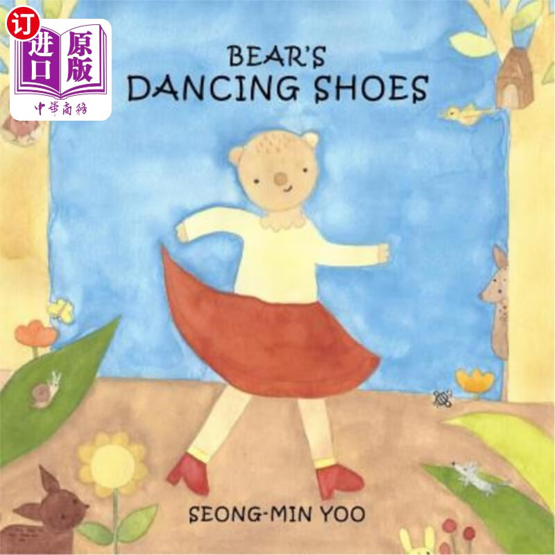 海外直订bears dancing shoes 贝尔斯登的舞鞋
