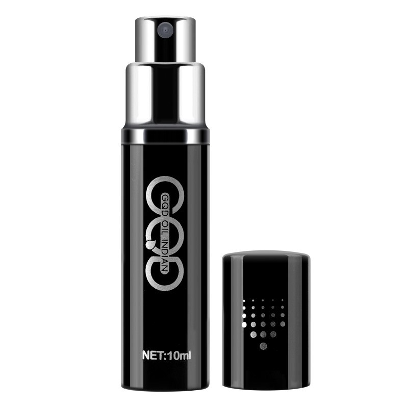 古圣堂延时喷雾男用延迟时间喷剂印度神油湿巾男持久不射不麻廷时液硬久 GQD延时喷剂黑金加强版10ml【含淫羊藿】