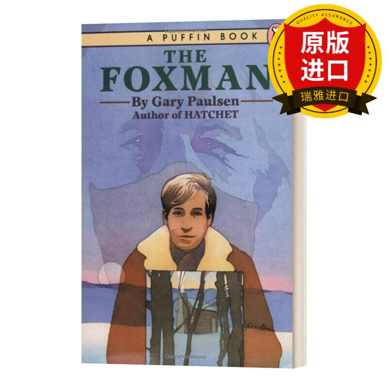 英文原版 狐狸人 the foxman 儿童读物 英文版 gary paulsen 进口英语