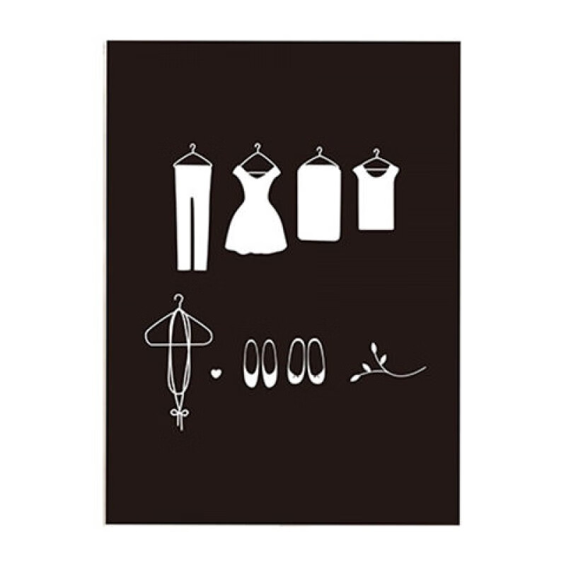【精选】试衣间门帘女服装店更衣室个性图案logo男装隔断遮挡布艺挂帘