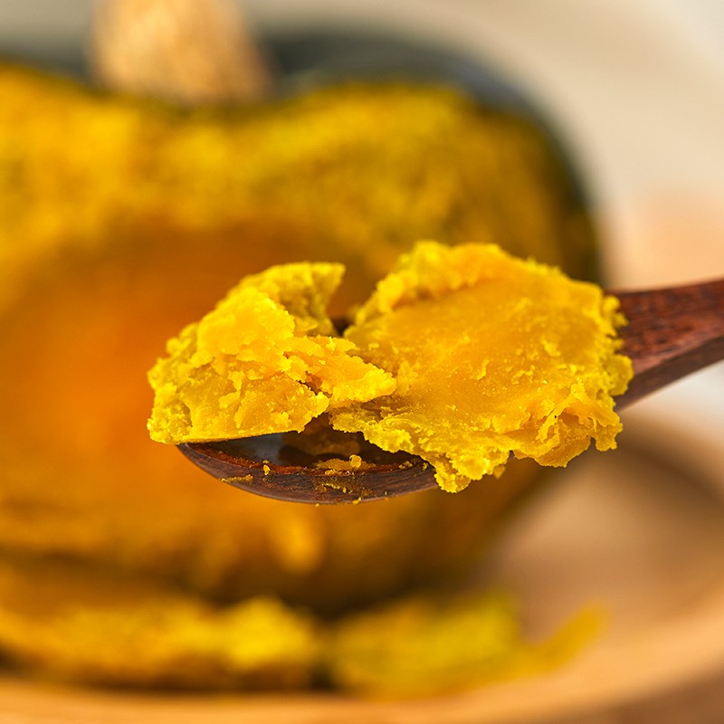 张小壮 贝贝南瓜 精选栗香老南瓜 惠和板栗小南瓜 新鲜蔬菜香甜软糯  精选3斤 3斤 单个300g以上