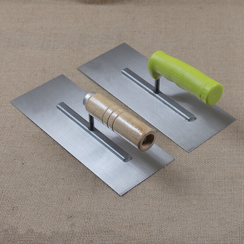 穗之语泥板泥抹子泥工铁板油漆工瓦匠抹泥板水泥刀泥灰板抹灰板 叶