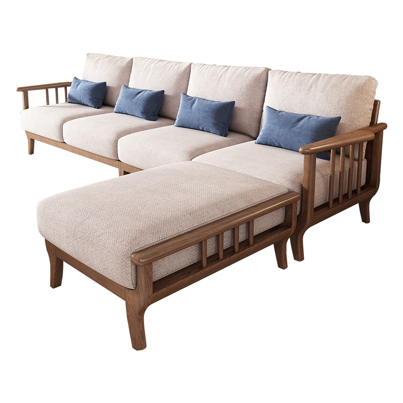 品质卓越，价格合理——慕尼思丹全实木沙发价格走势及评测|沙发历史价格软件