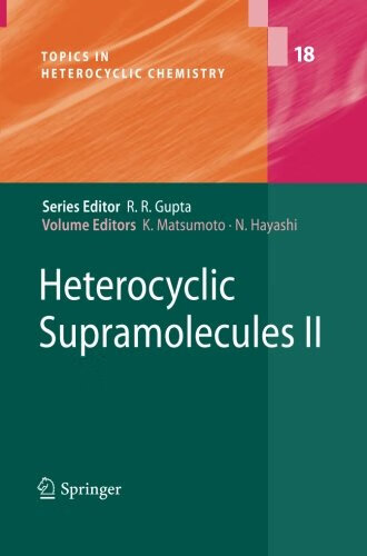 预订 heterocyclic supramolecules ii