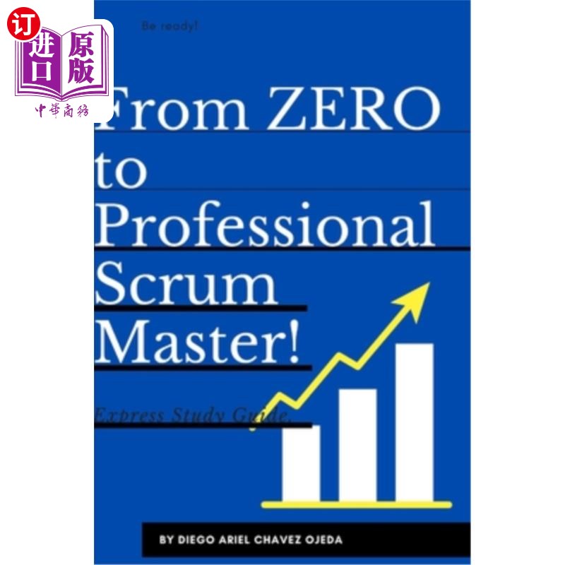 海外直订from zero to professional scrum master: express study