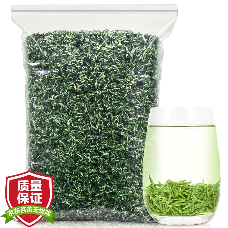 碧螺春绿茶 2021新茶一级茶叶洞庭明前春茶嫩芽浓香型散装量贩装送礼送长辈 250g/袋