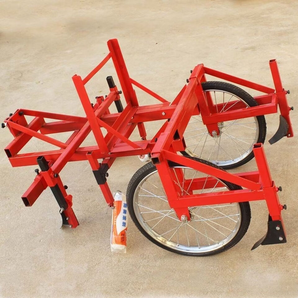 傲彬柏微耕机地膜机覆膜机高垄大轮铺膜机薄膜覆盖机放膜机地膜铺盖